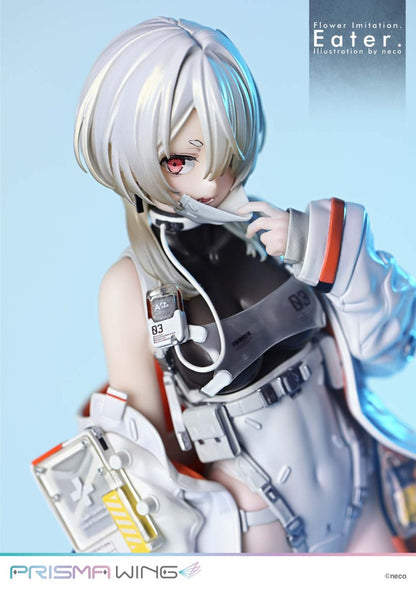 Flower Imitation Prisma Wing 1/7 Scale Figure - Eater Illustration by Neco [Pre-Order Dec 2026]