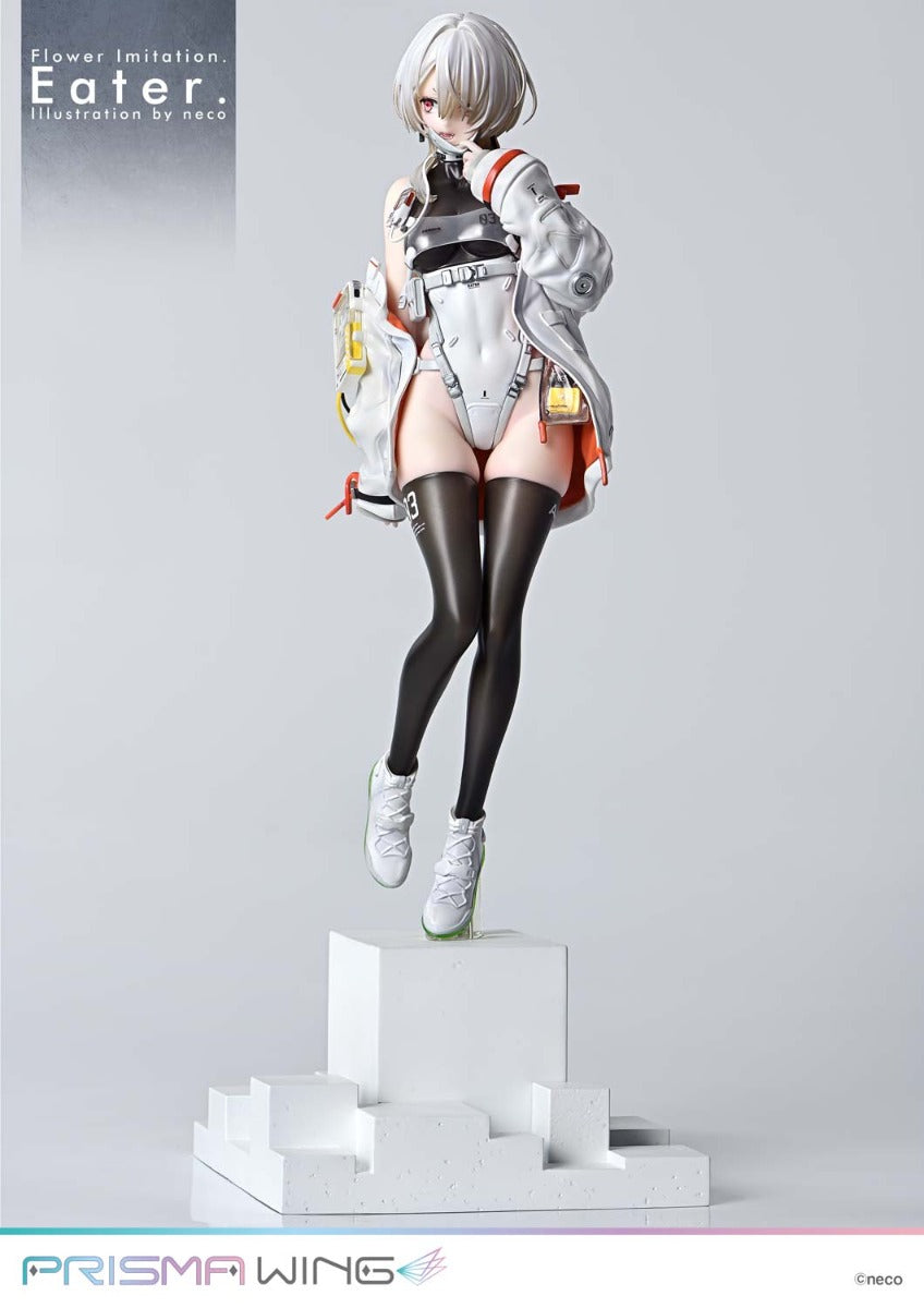 Flower Imitation Prisma Wing 1/7 Scale Figure - Eater Illustration by Neco [Pre-Order Dec 2026]