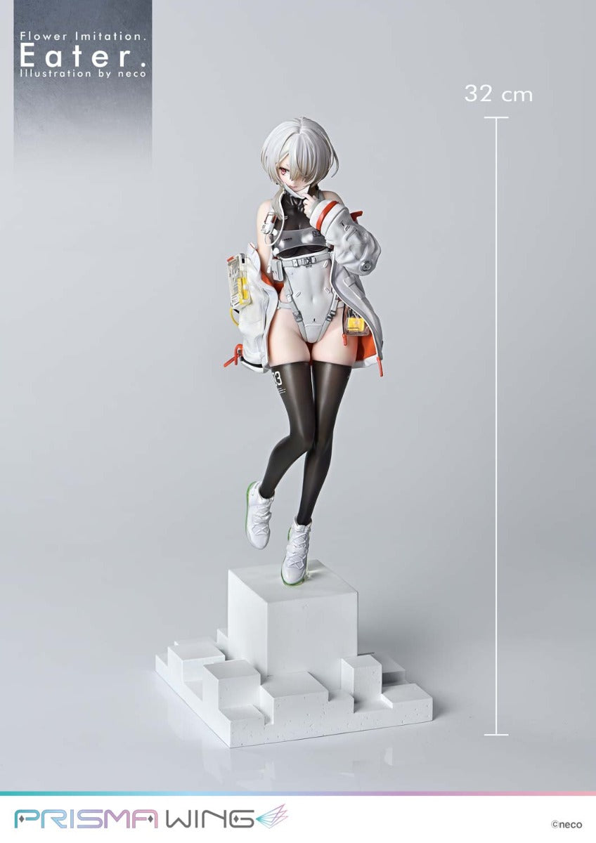 Flower Imitation Prisma Wing 1/7 Scale Figure - Eater Illustration by Neco [Pre-Order Dec 2026]