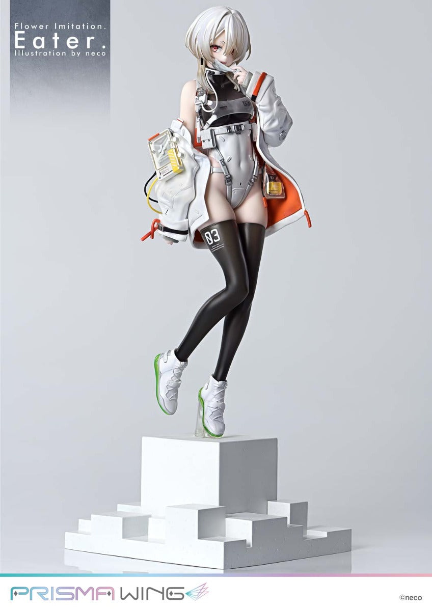 Flower Imitation Prisma Wing 1/7 Scale Figure - Eater Illustration by Neco [Pre-Order Dec 2026]