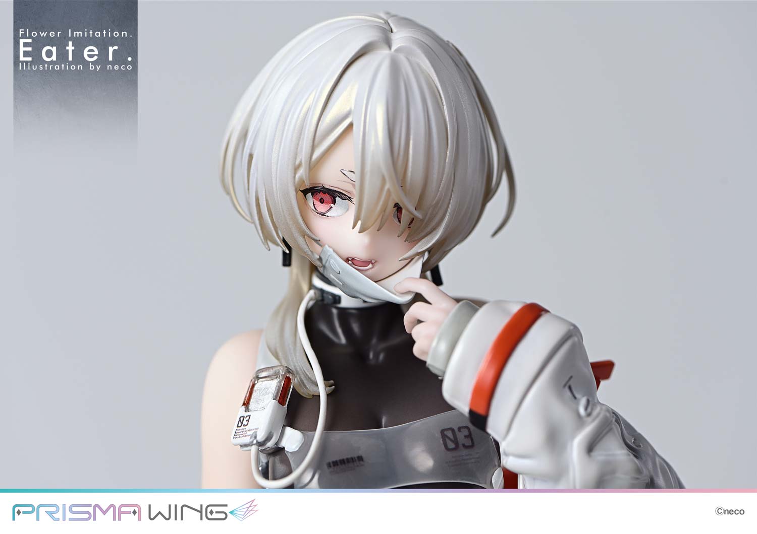 Flower Imitation Prisma Wing 1/7 Scale Figure - Eater Illustration by Neco [Pre-Order Dec 2026]