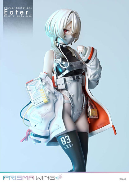 Flower Imitation Prisma Wing 1/7 Scale Figure - Eater Illustration by Neco [Pre-Order Dec 2026]