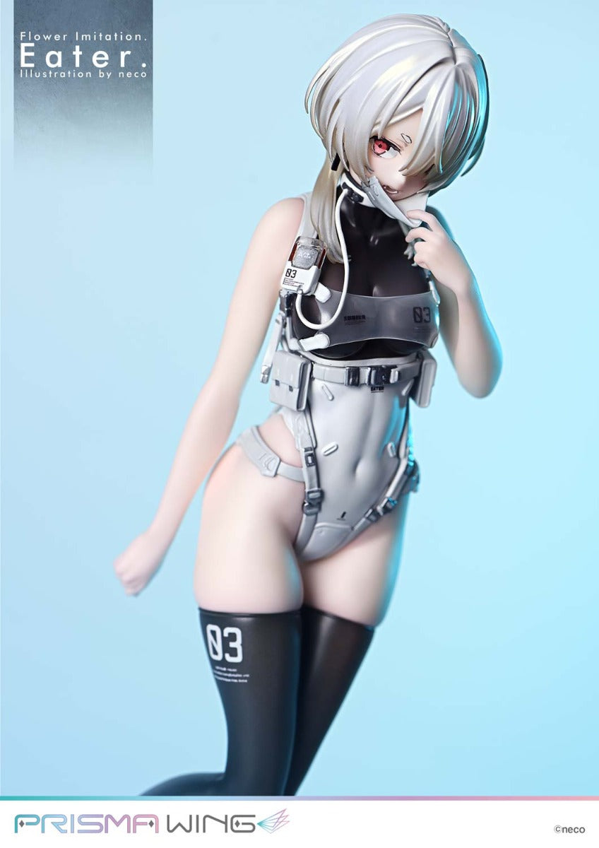 Flower Imitation Prisma Wing 1/7 Scale Figure - Eater Illustration by Neco [Pre-Order Dec 2026]