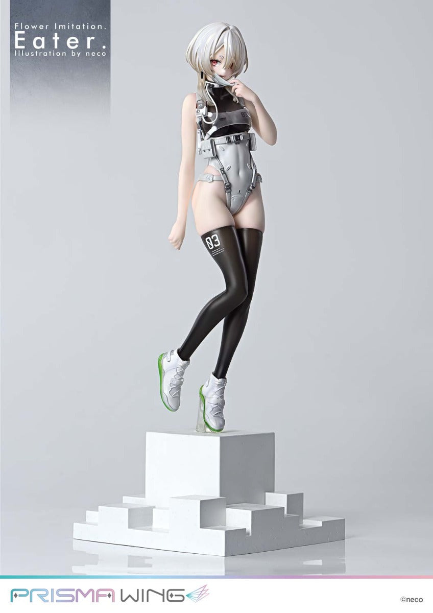 Flower Imitation Prisma Wing 1/7 Scale Figure - Eater Illustration by Neco [Pre-Order Dec 2026]