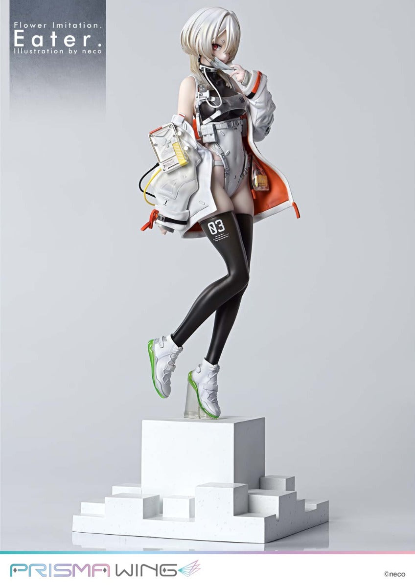 Flower Imitation Prisma Wing 1/7 Scale Figure - Eater Illustration by Neco [Pre-Order Dec 2026]