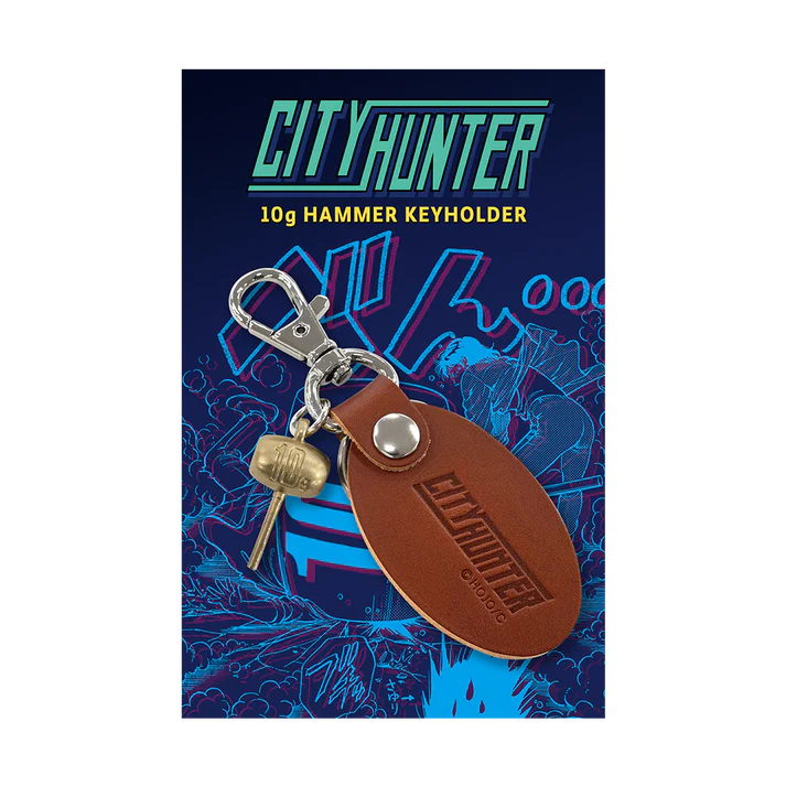 Forever City Hunter Exhibition - 10g Hammer Keychain – JumpIchiban