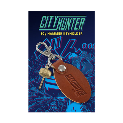 Forever City Hunter Exhibition - 10g Hammer Keychain [Pre-Order Late December 2025]