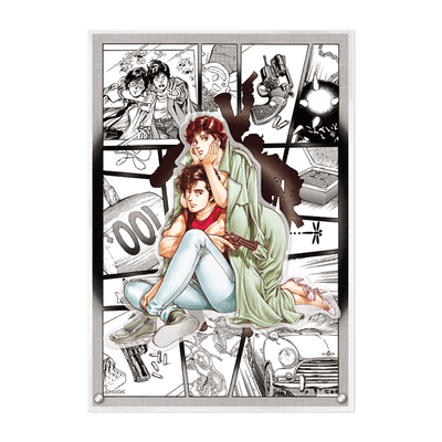 Forever City Hunter Exhibition - Acrylic Panel