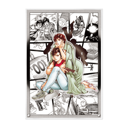 Forever City Hunter Exhibition - Acrylic Panel [Pre-Order Late December 2025]