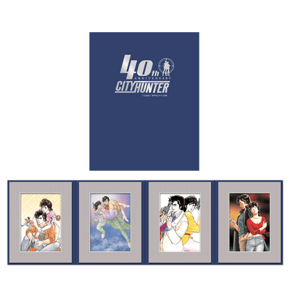 Forever City Hunter Exhibition - Character Fine Accordion [Pre-Order Late December 2025]