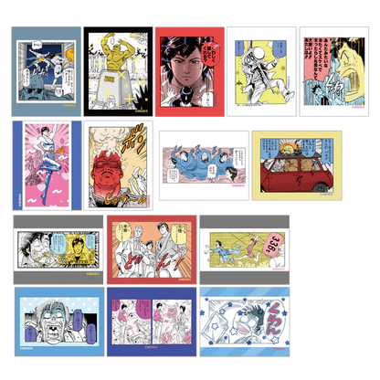 Forever City Hunter Exhibition - Random Comical Stickers (15 types) [Pre-Order Late December 2025]