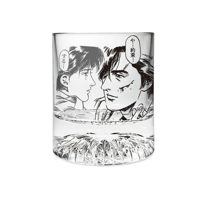 Forever City Hunter Exhibition - Rocks Glass [Pre-Order Late December 2025]