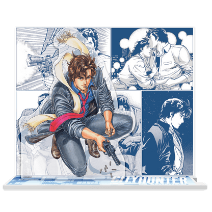 Forever City Hunter Exhibition - Connectable acrylic stand (2 types) [Pre-Order Late December 2025]