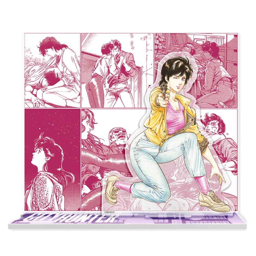 Forever City Hunter Exhibition - Connectable acrylic stand (2 types) [Pre-Order Late December 2025]