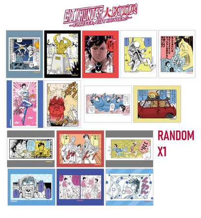Forever City Hunter Exhibition - Random Comical Stickers (15 types) [Pre-Order Late December 2025]