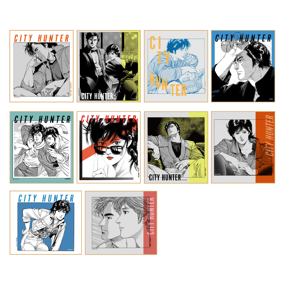 Forever City Hunter Exhibition - Random Mini Colored Paper (10 types) [Pre-Order Late December 2025]