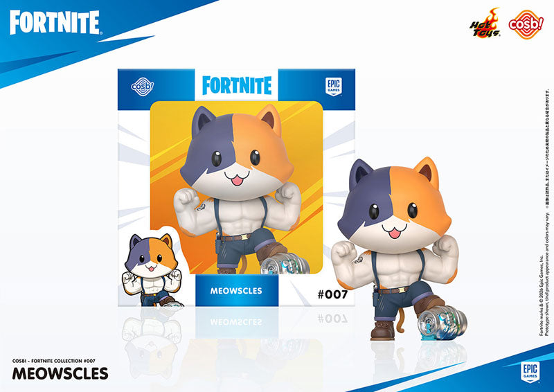 Fortnite - Cosplay Collection Figure (8 Types) [Pre-Order Oct 2026]