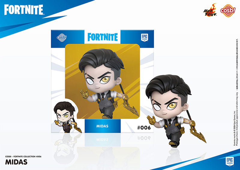 Fortnite - Cosplay Collection Figure (8 Types) [Pre-Order Oct 2026]