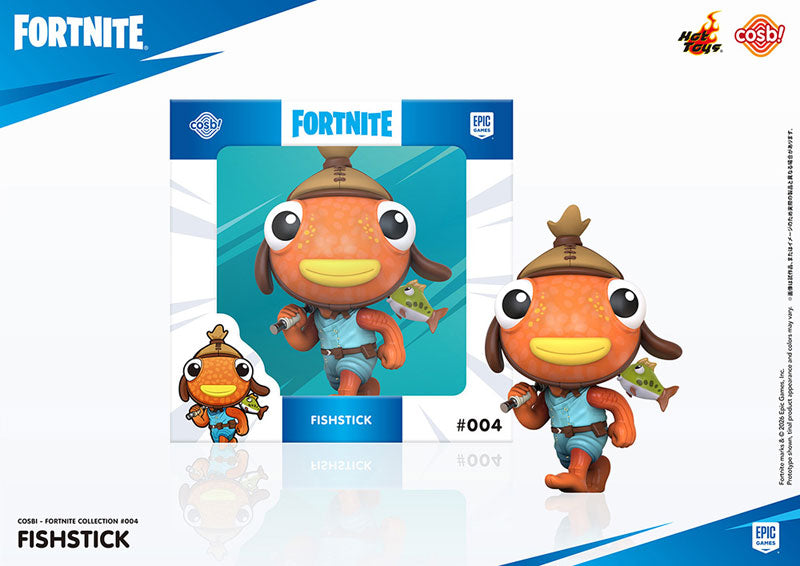 Fortnite - Cosplay Collection Figure (8 Types) [Pre-Order Oct 2026]