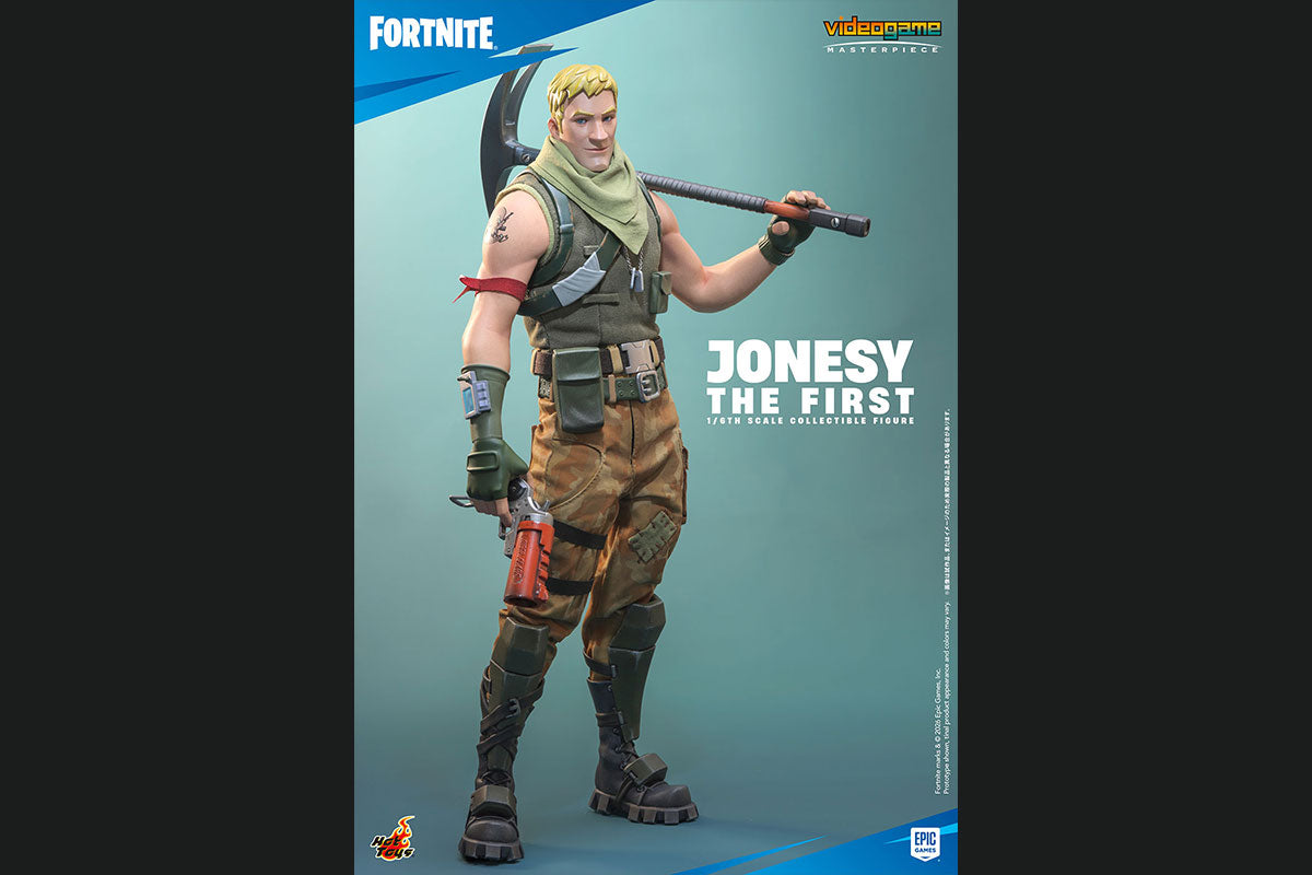 Fortnite Masterpiece 1/6 Scale Figure - Jonesy The First [Pre-Order Sep 2027]