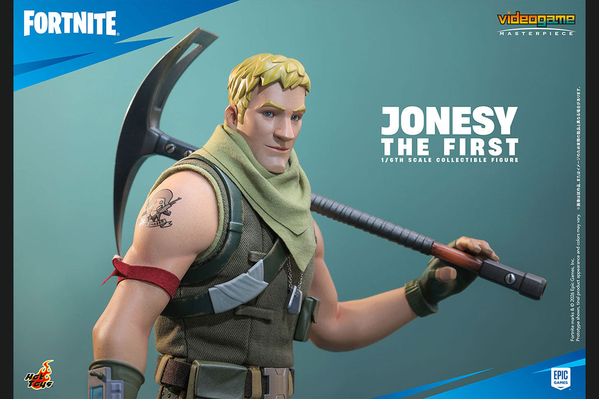 Fortnite Masterpiece 1/6 Scale Figure - Jonesy The First [Pre-Order Sep 2027]