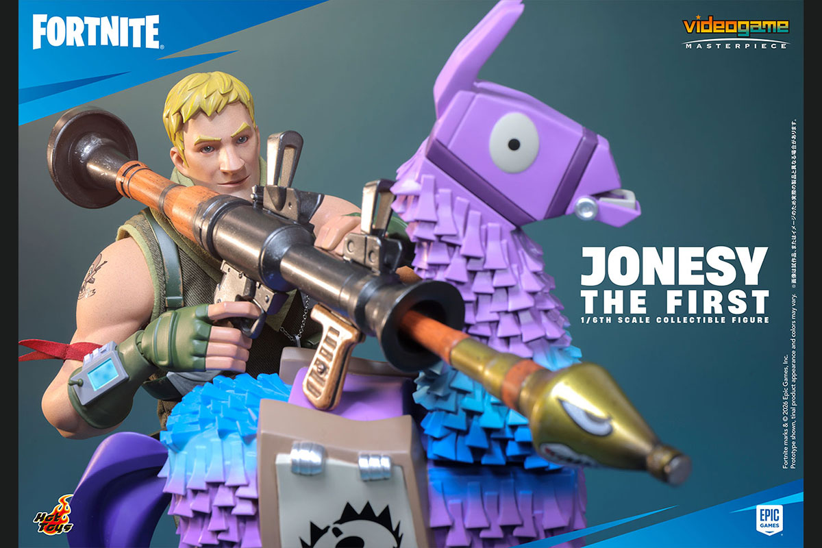 Fortnite Masterpiece 1/6 Scale Figure - Jonesy The First [Pre-Order Sep 2027]
