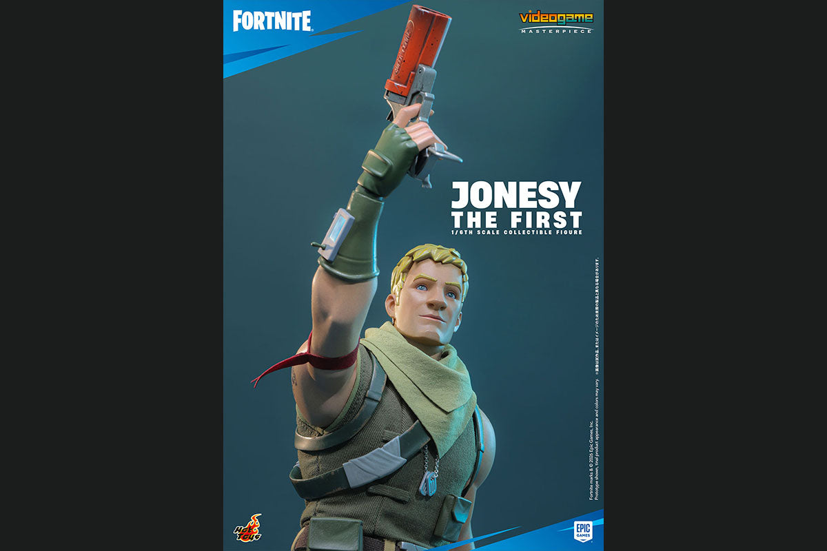 Fortnite Masterpiece 1/6 Scale Figure - Jonesy The First [Pre-Order Sep 2027]