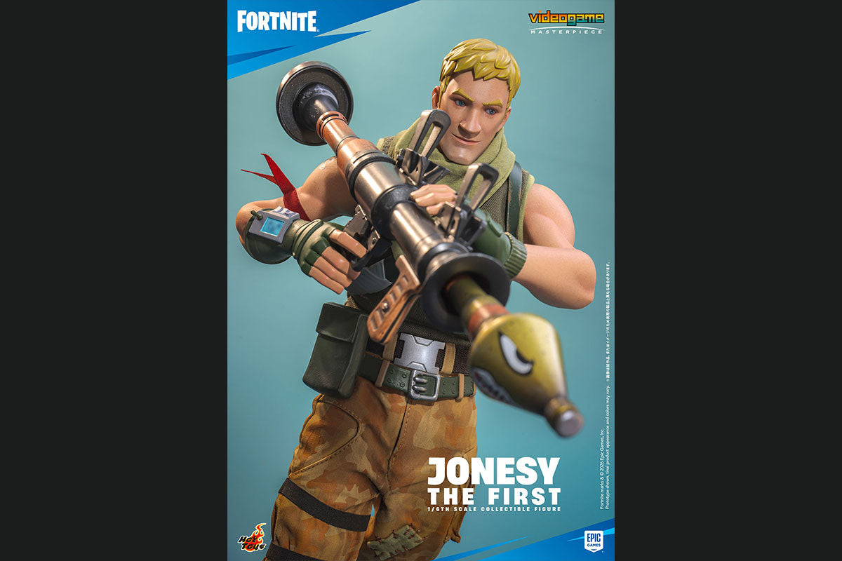 Fortnite Masterpiece 1/6 Scale Figure - Jonesy The First [Pre-Order Sep 2027]