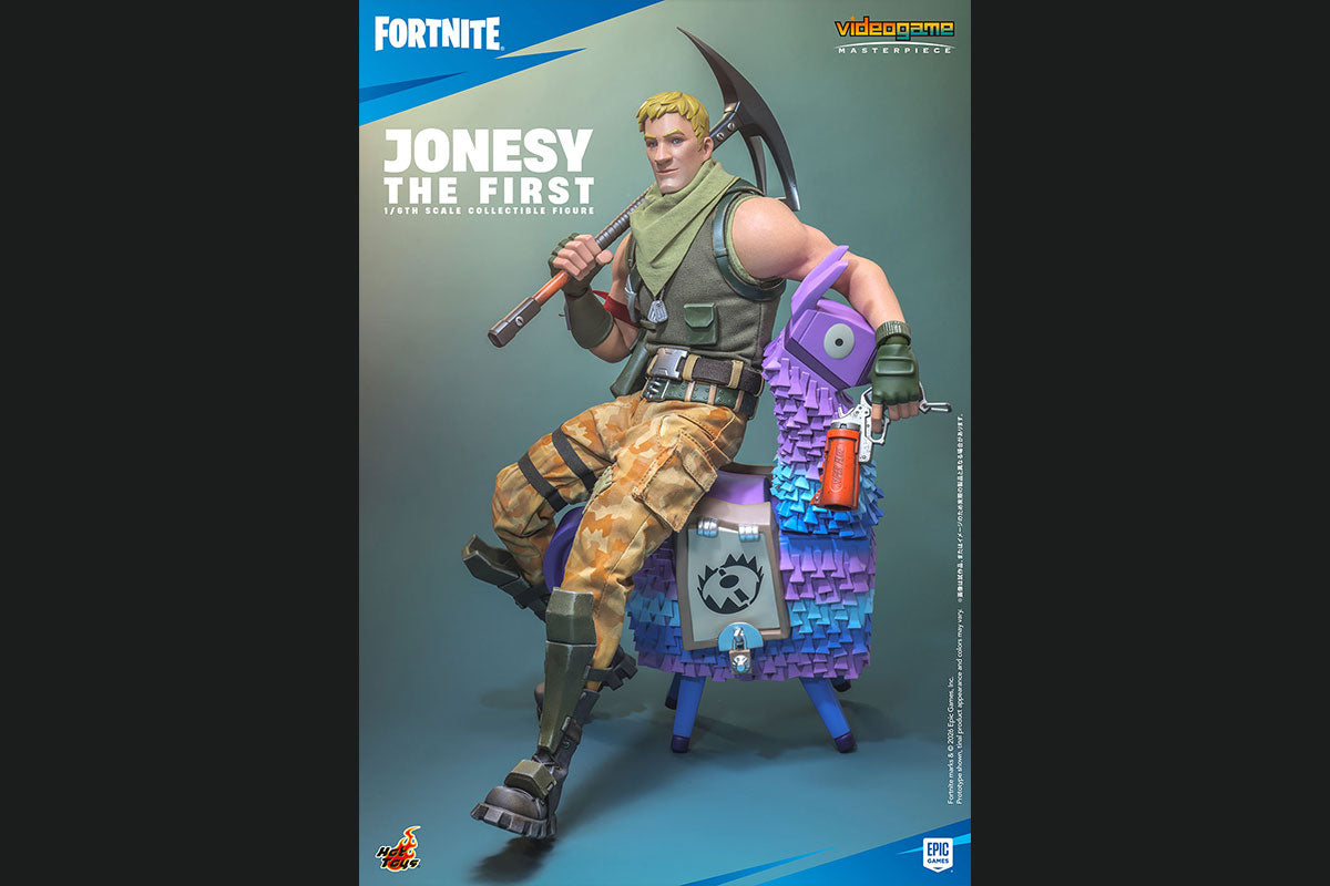 Fortnite Masterpiece 1/6 Scale Figure - Jonesy The First [Pre-Order Sep 2027]