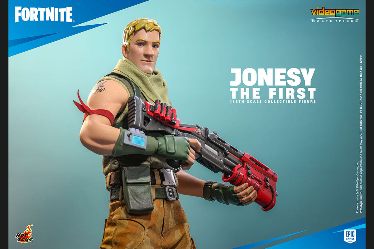 Fortnite Masterpiece 1/6 Scale Figure - Jonesy The First [Pre-Order Sep 2027]
