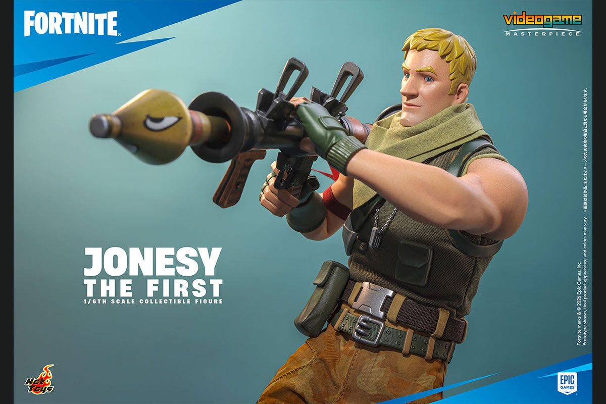 Fortnite Masterpiece 1/6 Scale Figure - Jonesy The First [Pre-Order Sep 2027]