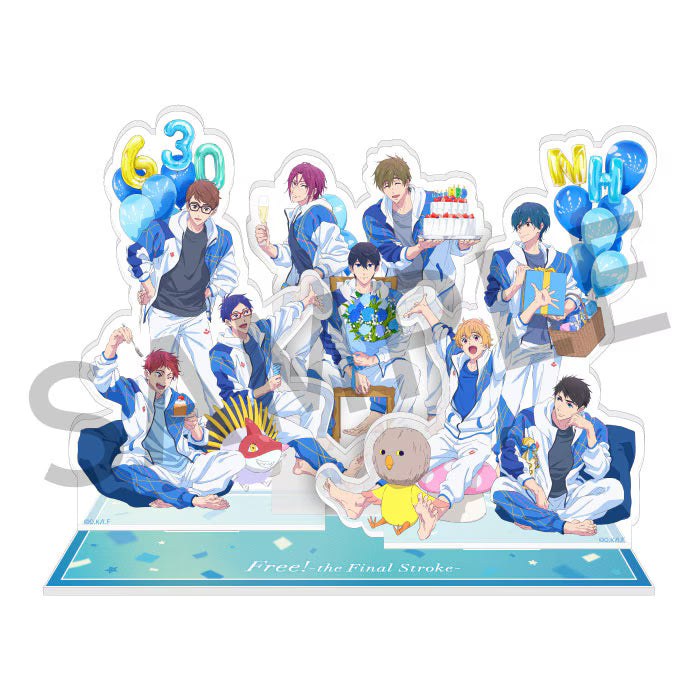 Free! - FS Diorama Acrylic Stand Celebration