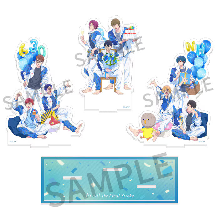 Free! - FS Diorama Acrylic Stand Celebration