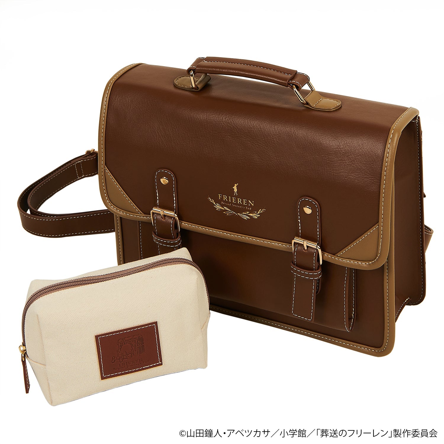 Frieren : Beyond Journey's End - 3 Way Satchel Bag & Pouch Set