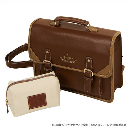 Frieren : Beyond Journey's End - 3 Way Satchel Bag & Pouch Set
