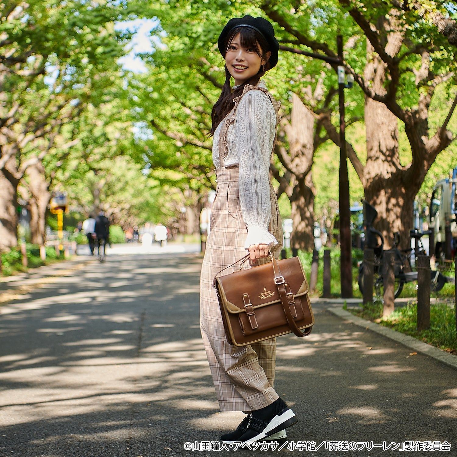 Frieren : Beyond Journey's End - 3 Way Satchel Bag & Pouch Set