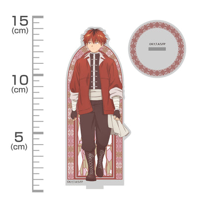 Frieren : Beyond Journey's End - Acrylic Stand Stained Glass Style Ver. (3 Styles) [Pre-Order Sep 2026]