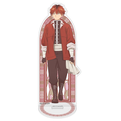 Frieren : Beyond Journey's End - Acrylic Stand Stained Glass Style Ver. (3 Styles) [Pre-Order Sep 2026]