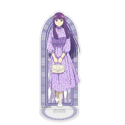 Frieren : Beyond Journey's End - Acrylic Stand Stained Glass Style Ver. (3 Styles) [Pre-Order Sep 2026]