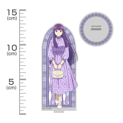 Frieren : Beyond Journey's End - Acrylic Stand Stained Glass Style Ver. (3 Styles) [Pre-Order Sep 2026]