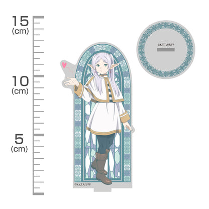 Frieren : Beyond Journey's End - Acrylic Stand Stained Glass Style Ver. (3 Styles) [Pre-Order Sep 2026]