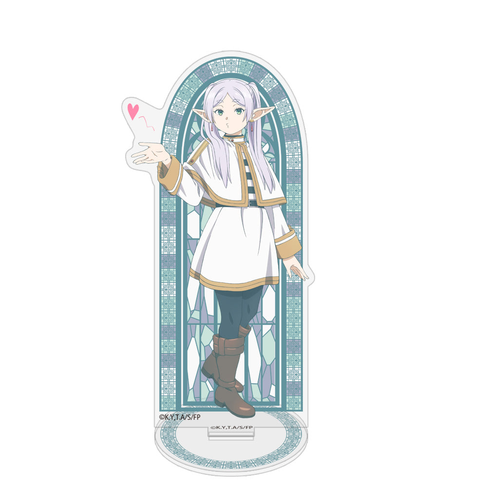 Frieren : Beyond Journey's End - Acrylic Stand Stained Glass Style Ver. (3 Styles) [Pre-Order Sep 2026]