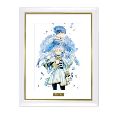 Frieren: Beyond Journey's End - Blue Moon Grass Original Artwork No.8 Reproduction (Reprint Edition) [Pre-Order Apr 2026]