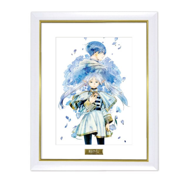 Frieren: Beyond Journey's End - Blue Moon Grass Original Artwork No.8 Reproduction (Reprint Edition) [Pre-Order Apr 2026]