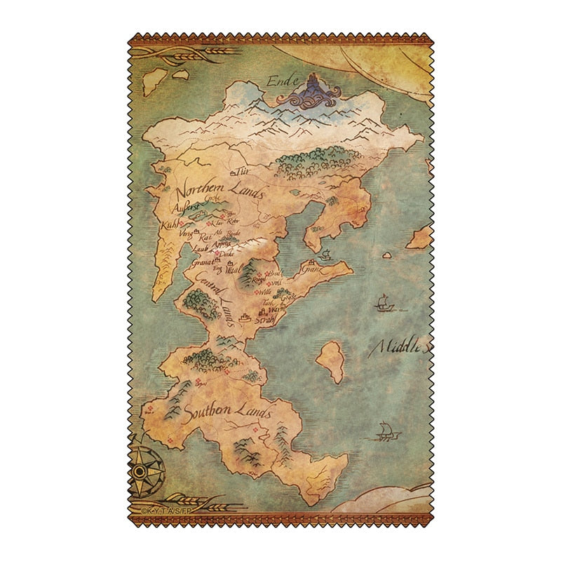 Frieren : Beyond Journey's End - Cleaner Cloth World Map ver. [Pre-Ord ...