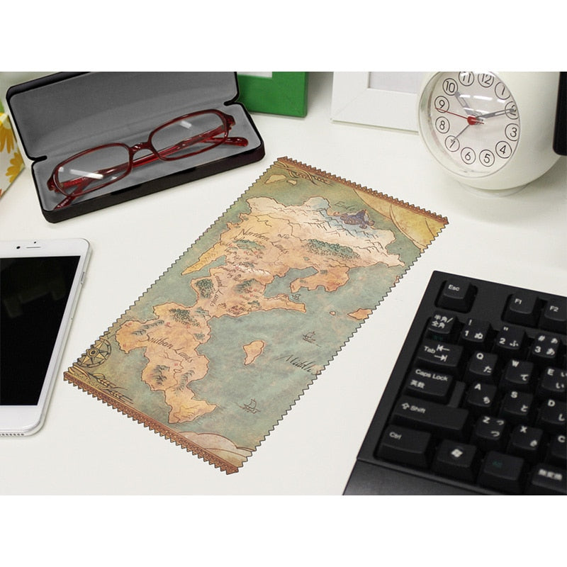 Frieren : Beyond Journey's End - Cleaner Cloth World Map ver. [Pre-Order May 2026]