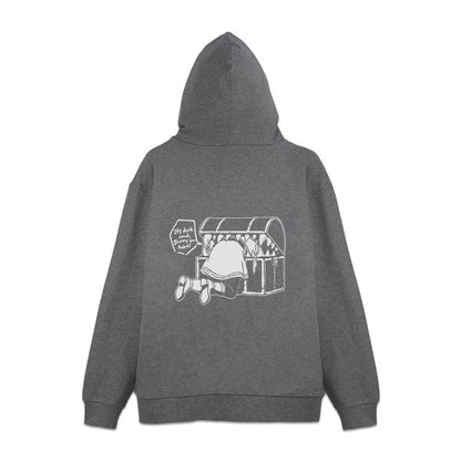 Frieren : Beyond Journey's End - Frieren Eaten by a Mimic Zip Hoodie (2 Types) [Pre-Order Apr 2026]