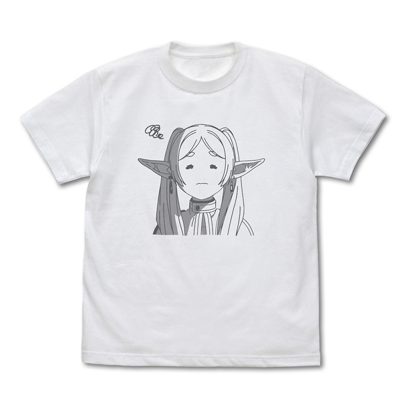 Frieren : Beyond Journey's End - Frieren T-Shirt Very Disgusted Face ver. (2 Types) [Pre-Order May 2026]