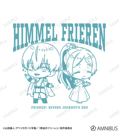 Frieren : Beyond Journey's End - Frieren & Himmel Chibi Character Social Circle ver. T-Shirt [Pre-Order Jun 2026]