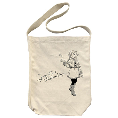 Frieren : Beyond Journey's End - Frieren's Seduction Natural Tote Bag (2 Styles) [Pre-Order Sep 2026]